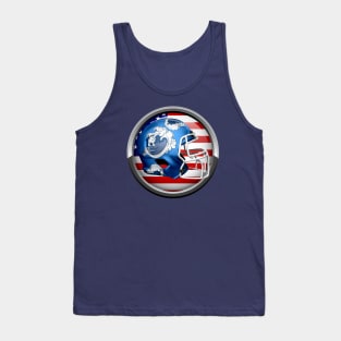 American Football Water Tank Top